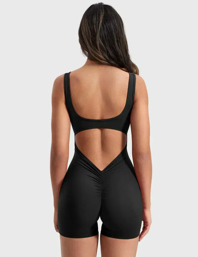 SPARKLE™  - VIRAL V-BACK ROMPER