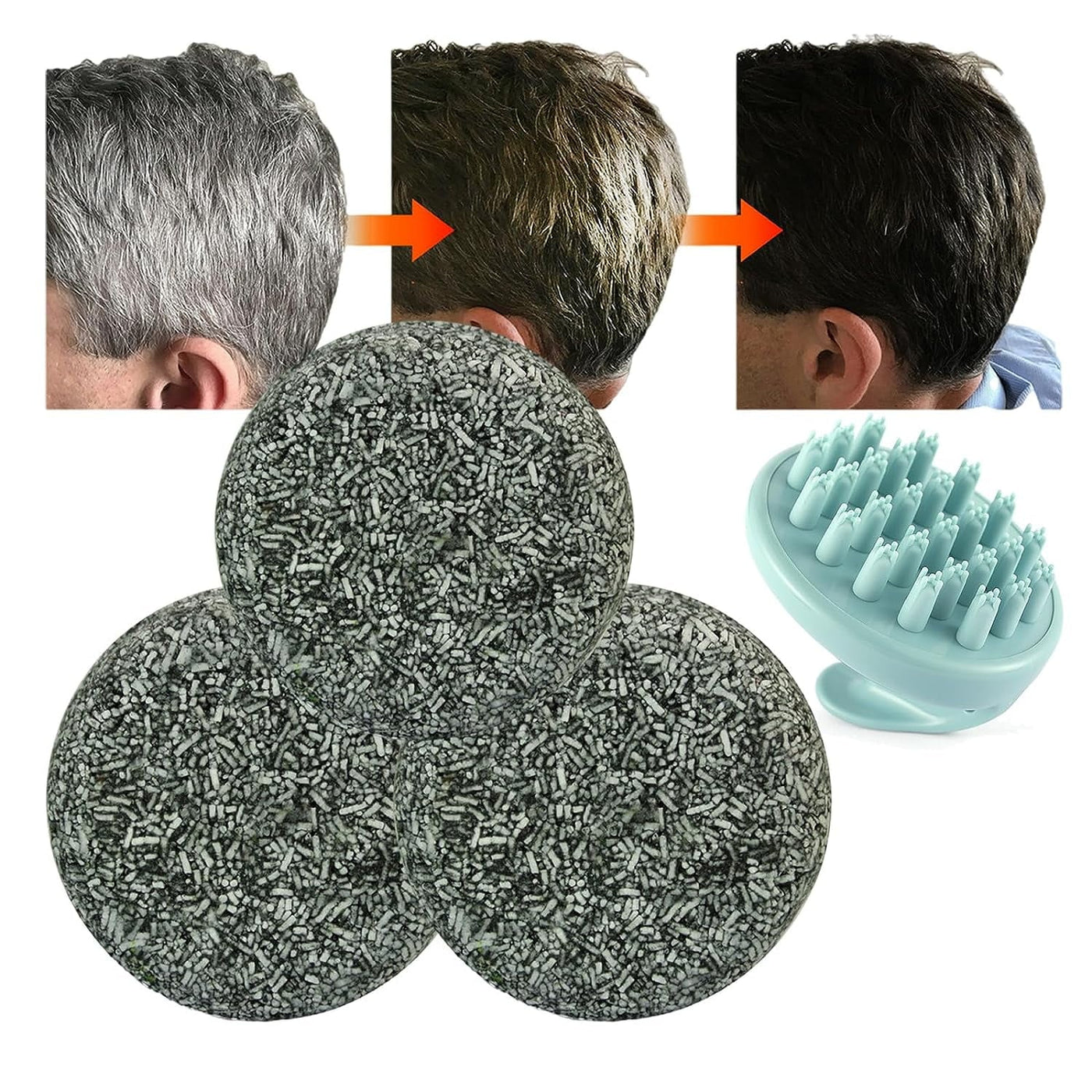 SPARKLE™  - GREY HAIR REMOVEL SOAP