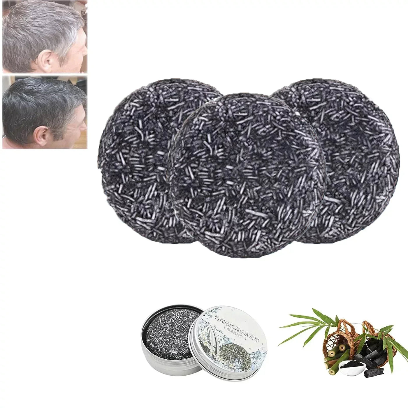 SPARKLE™  - GREY HAIR REMOVEL SOAP