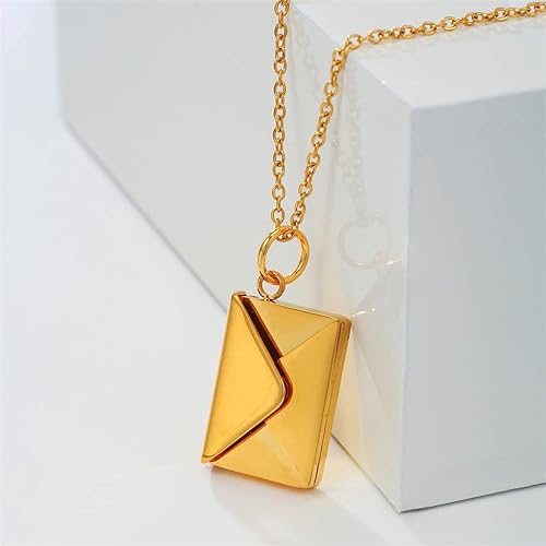 SPARKLE™  - ENVELOPE LOVE LETTER NECKLACE