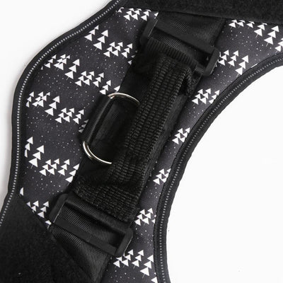 SPARKLE™  -  PERSONALIZED NO PULL DOG HARNESS